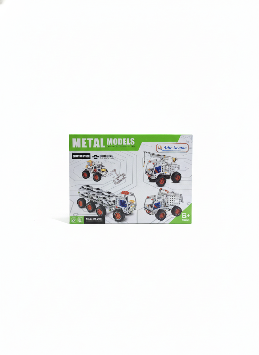 Aole Gainian Metal Models Construction & Building Set