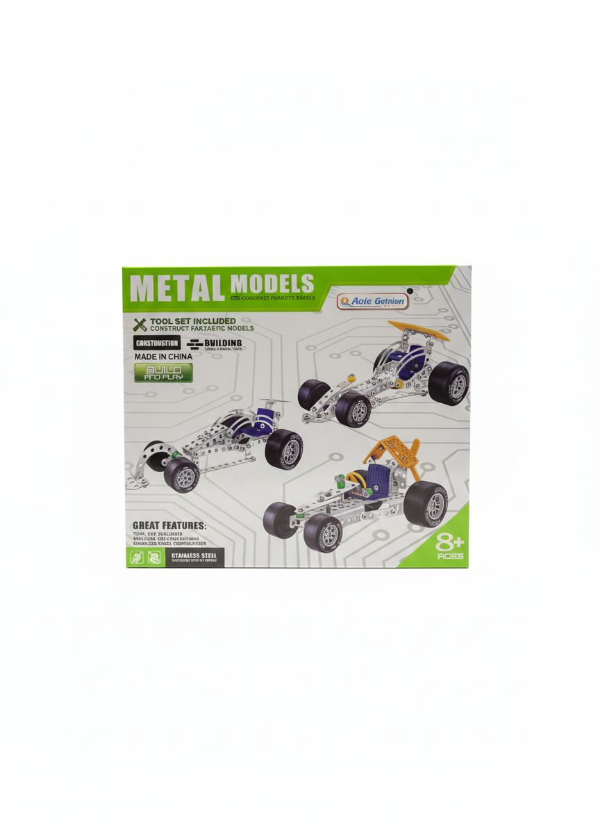 Aole Gainian Metal Models Construction Set
