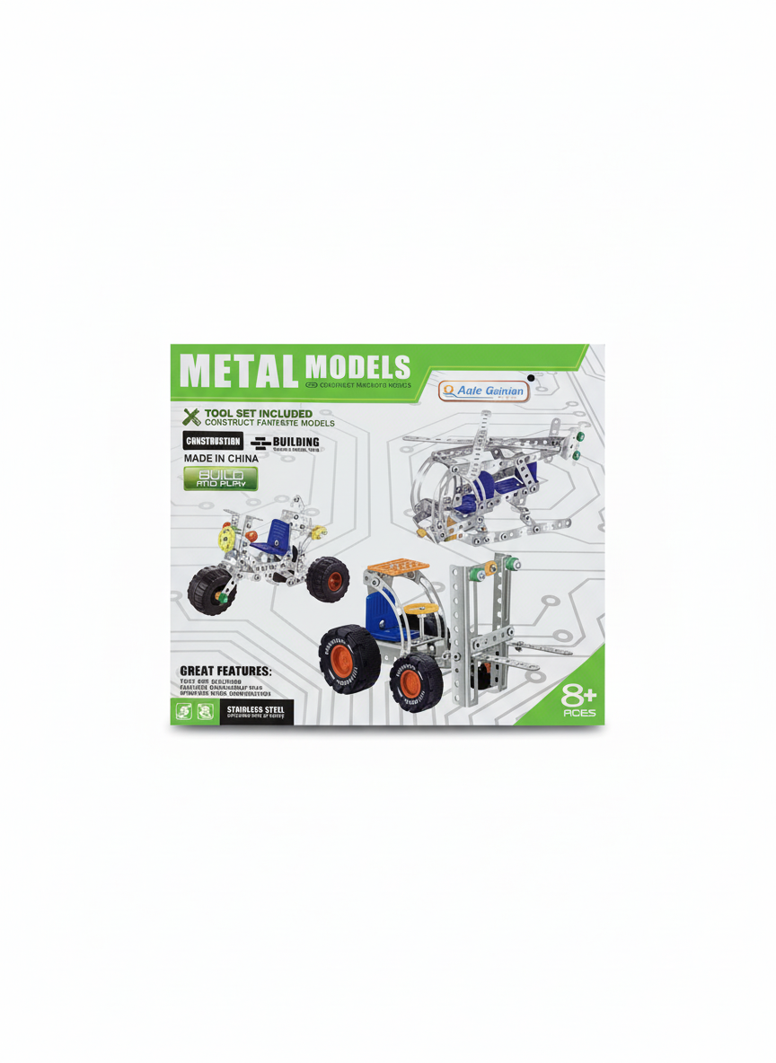 Aole Gainian Metal Models