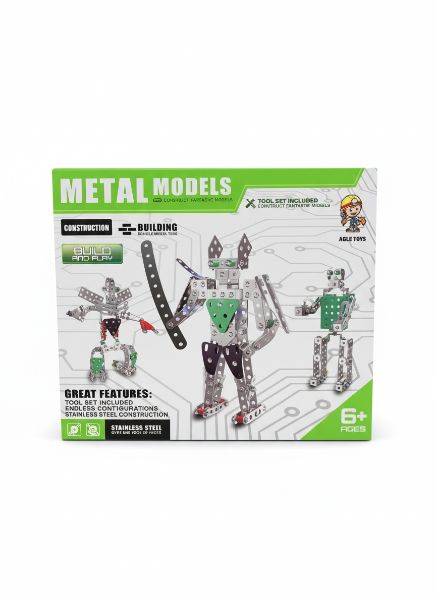 Metal Models: Construct Fantastic Models