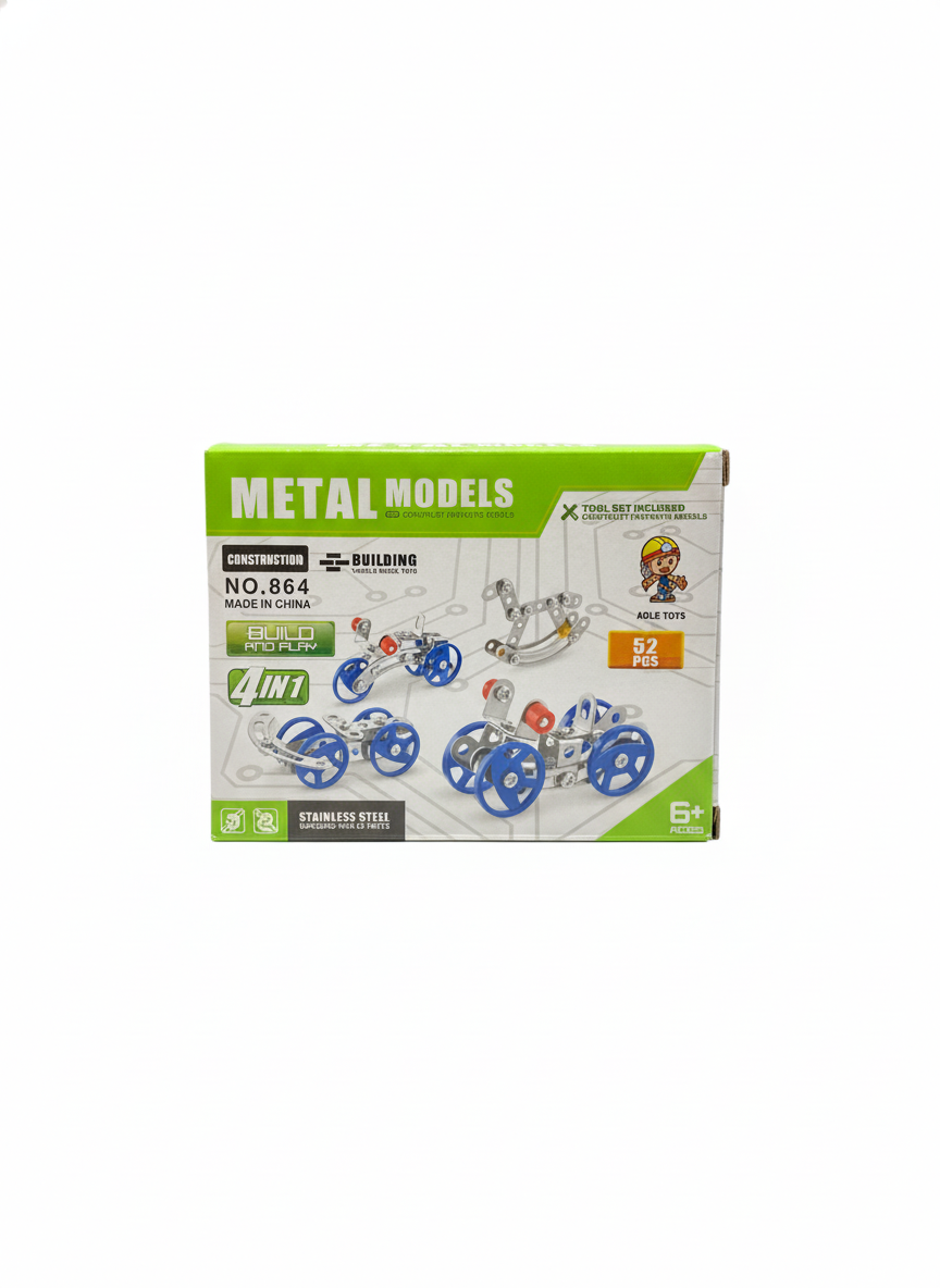 Metal Models Construction Building Vehicle Model Toys No. 864
