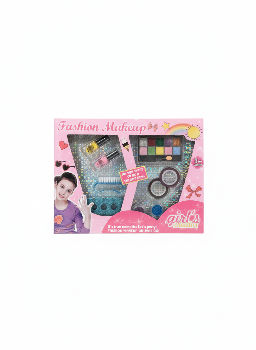 Girl's Creator Fashion Makeup Set