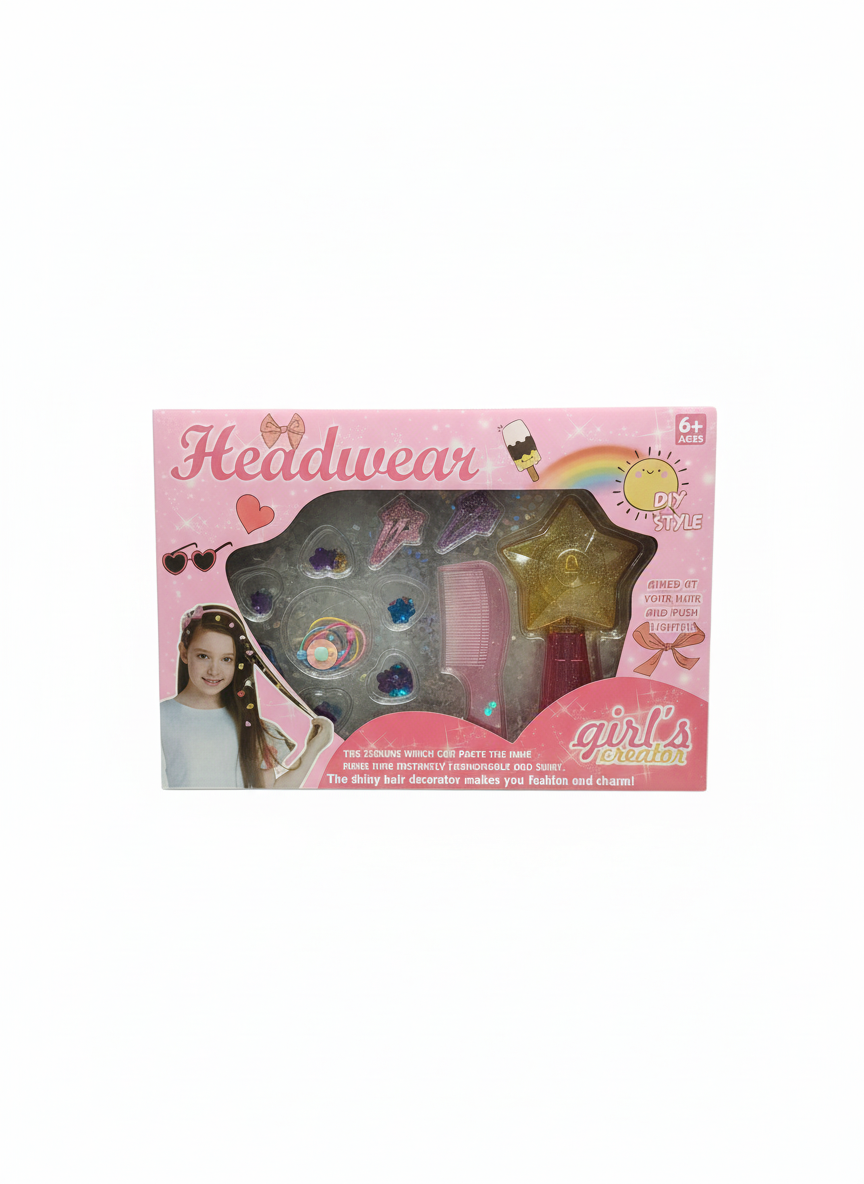 DIY Style Headwear Girl's Creator