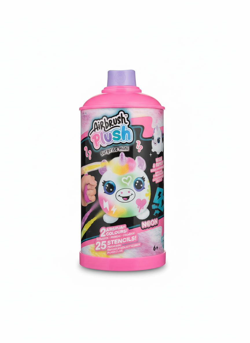 Airbrush Plush Surprise Mini