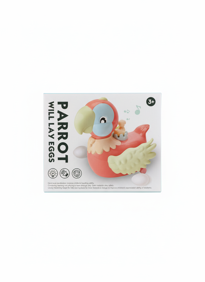 Parrot Will Lay Eggs