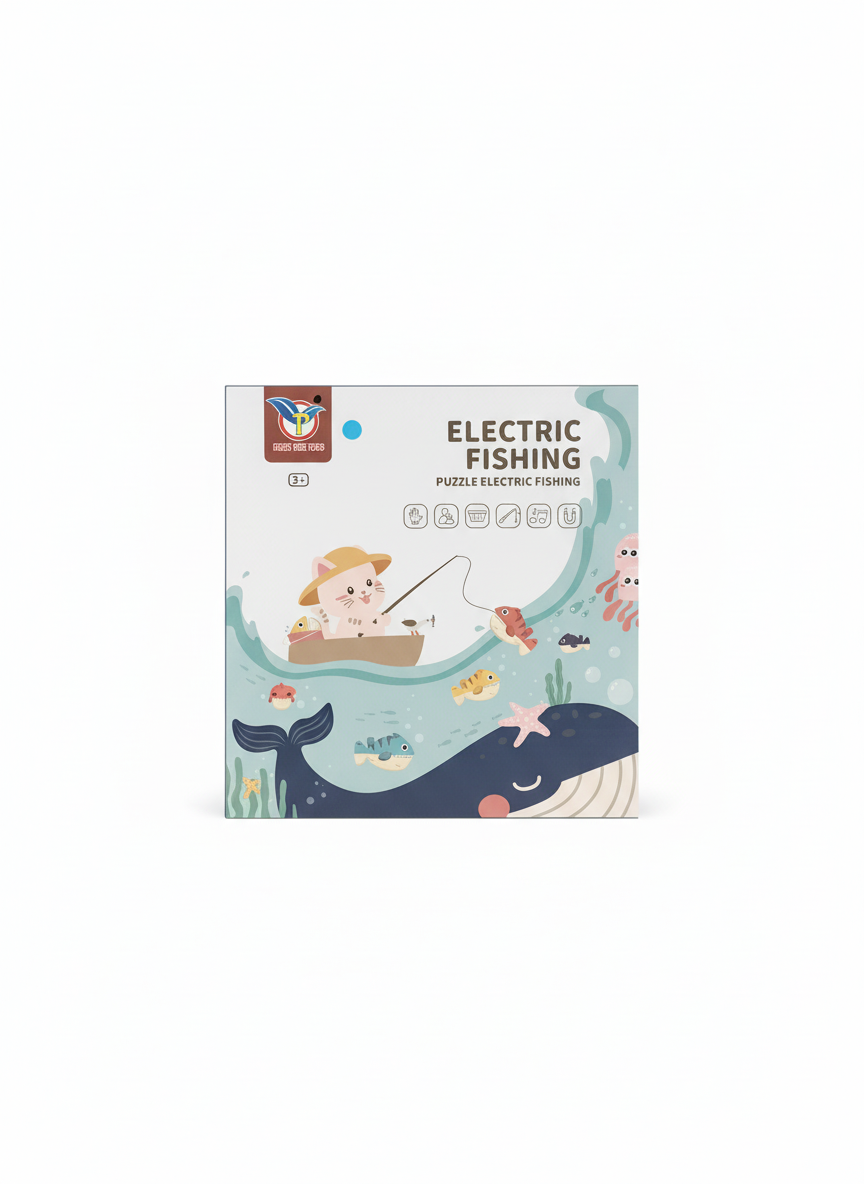 Peng Yue Toys Electric Fishing Puzzle
