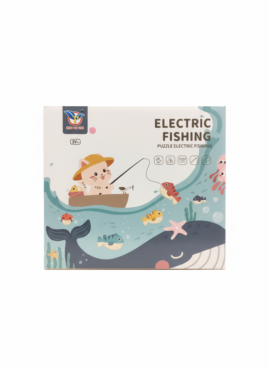 Peng Yue Toys Electric Fishing Puzzle Game