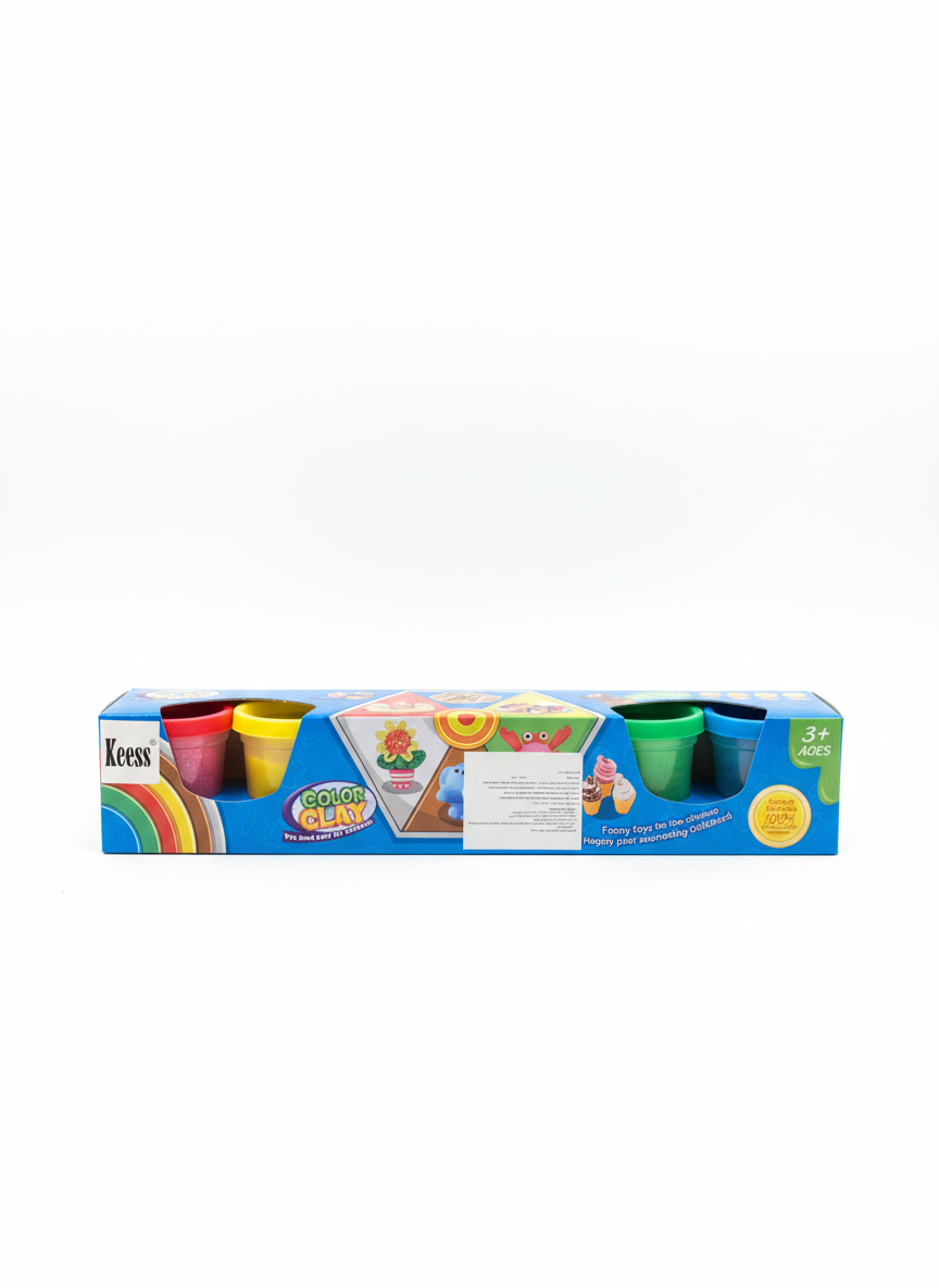 Keess Color Clay Set