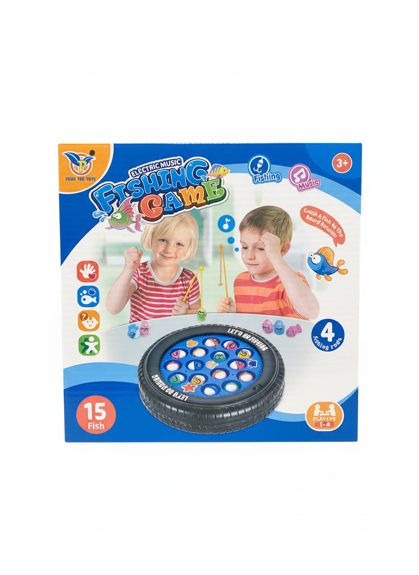 Electric Music Fishing Game