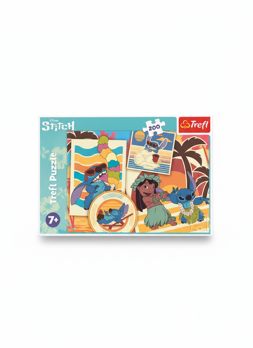 Disney Stitch Trefl Puzzle 200 Pieces