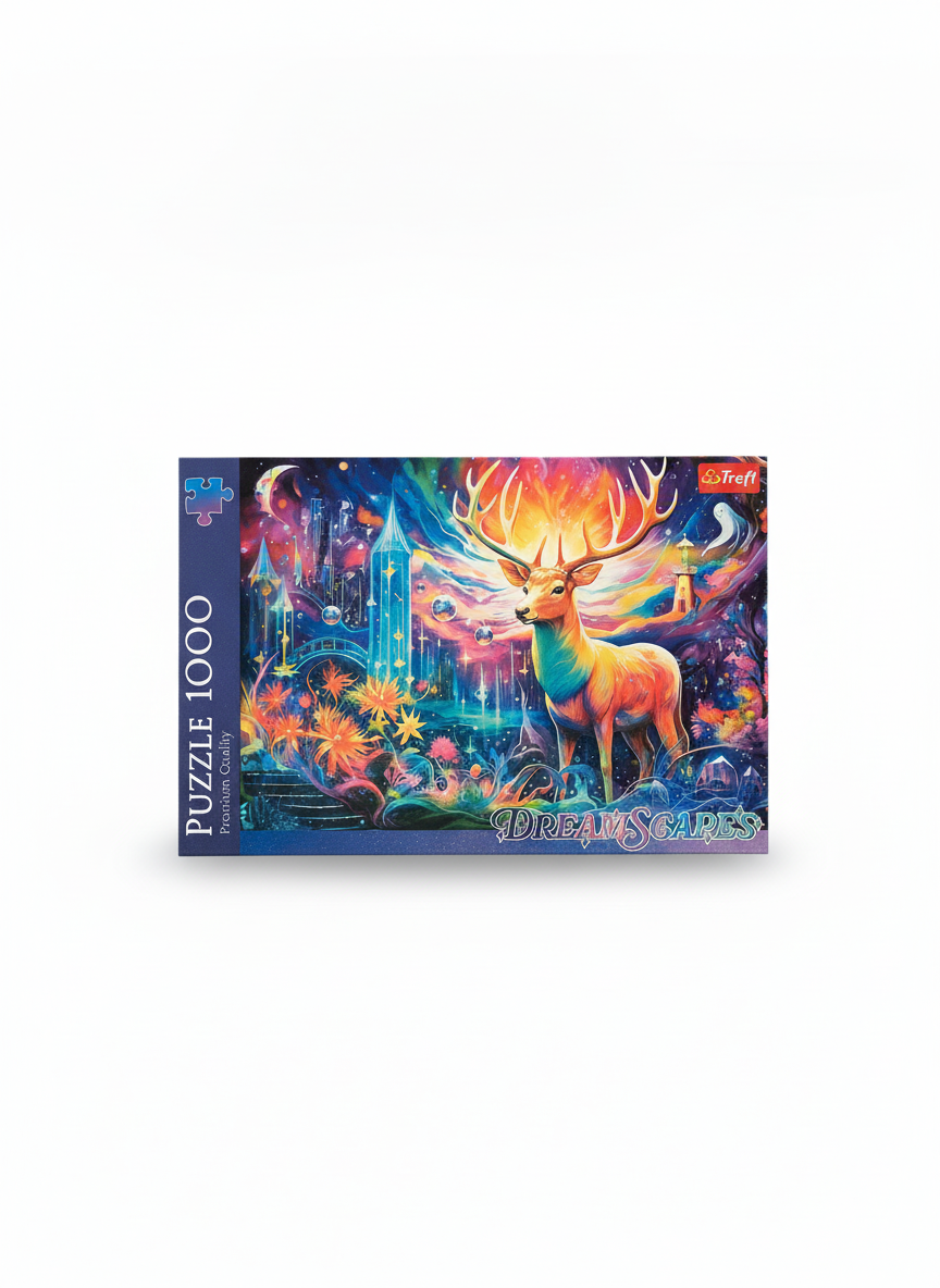 Trefl Dreamscapes Magical Deer 1000 Piece Puzzle
