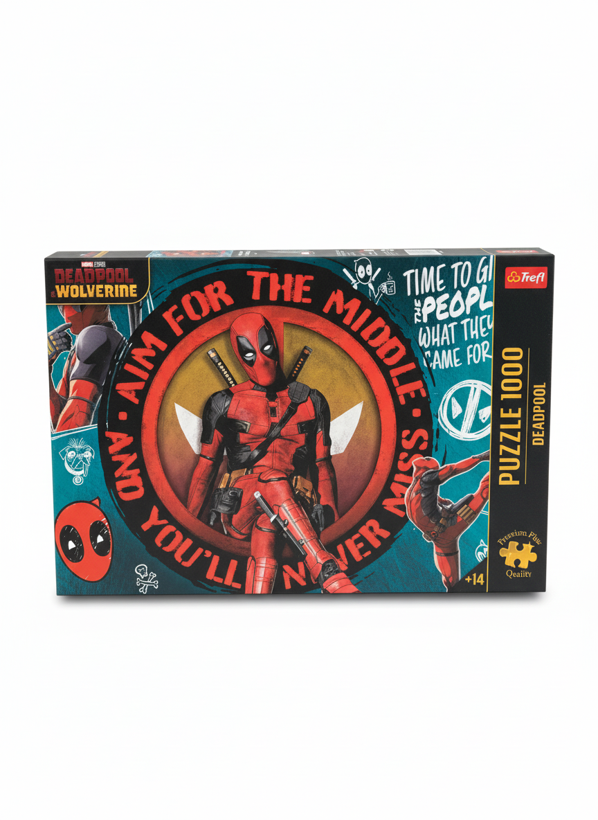Marvel Studios Deadpool & Wolverine 1000 Piece Puzzle