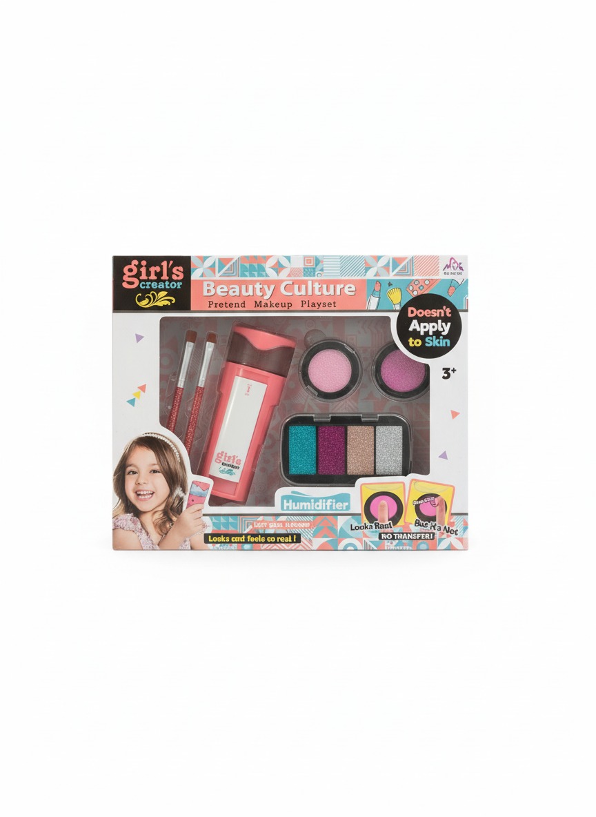 Girl's creator Beauty Culture Pretend Makeup Playset