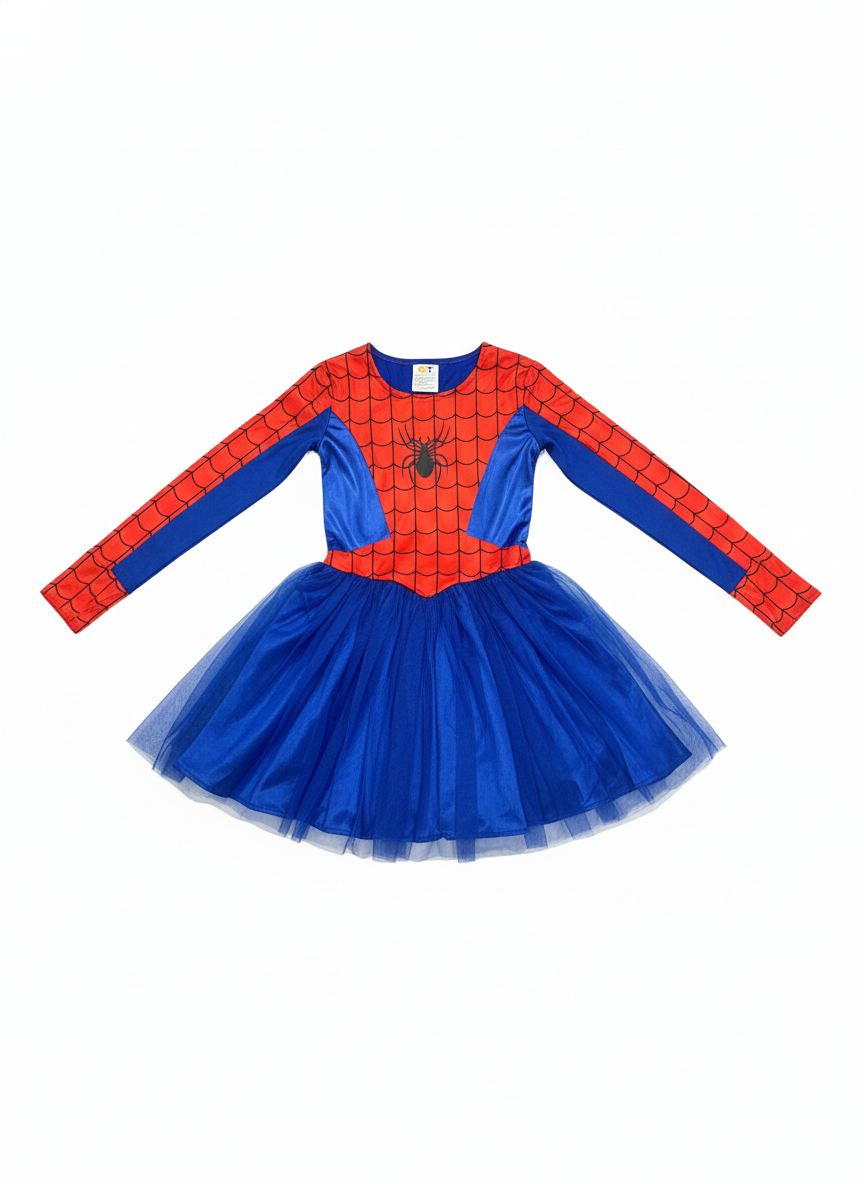 Spider-Man Girl Costume