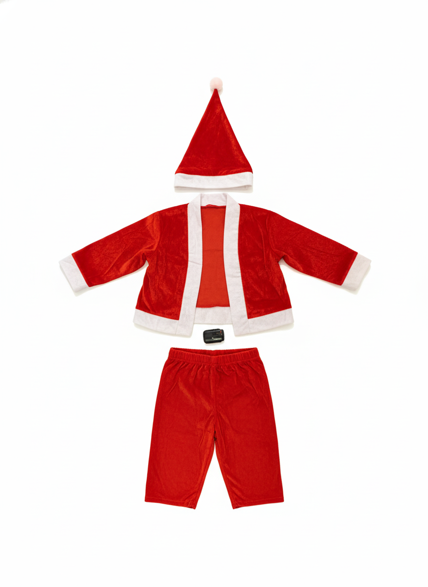 Children's Classic Santa Claus Costume