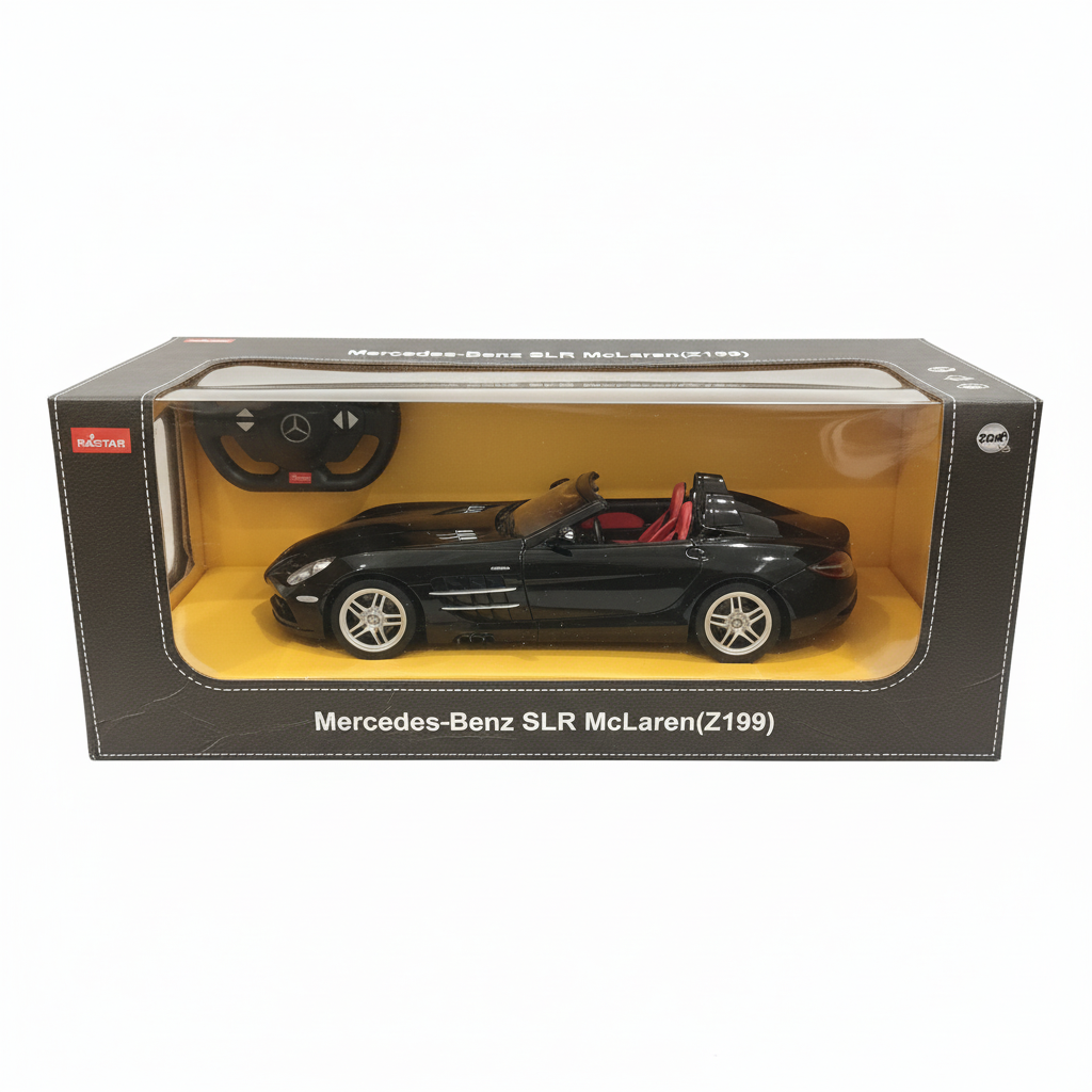 RASTAR Mercedes-Benz SLR McLaren (Z199) RC Car