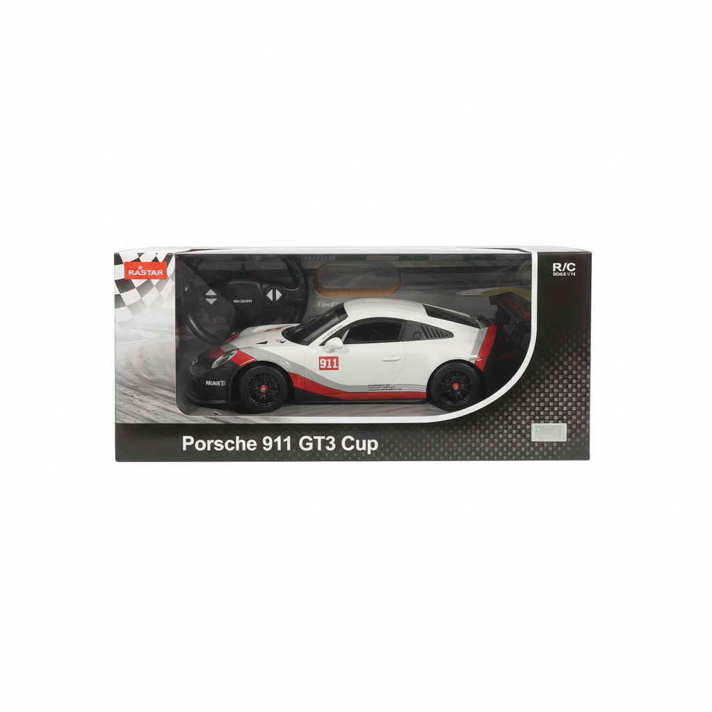 RASTAR Porsche 911 GT3 Cup R/C Car