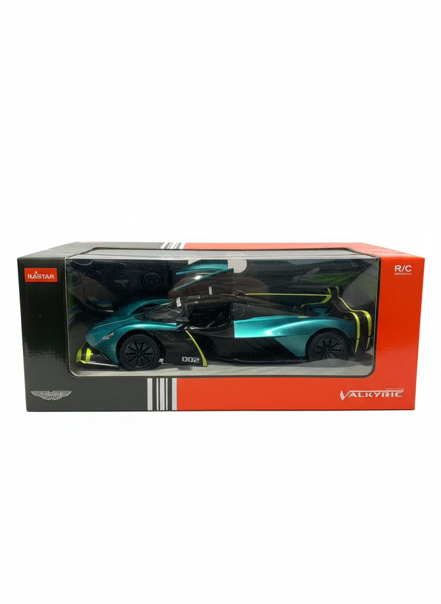 Rastar Aston Martin Valkyrie 1:14 Scale R/C Car