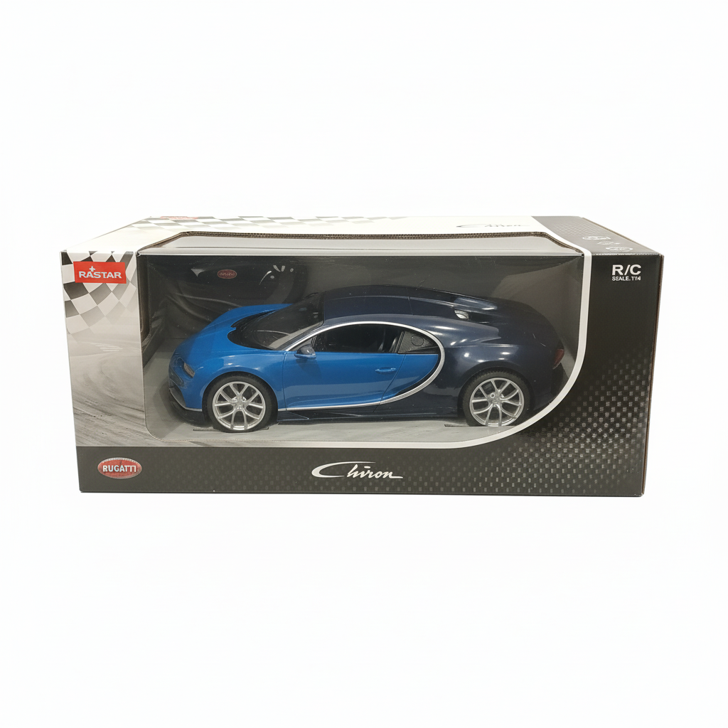 RASTAR Bugatti Chiron R/C Car 1:14 Scale