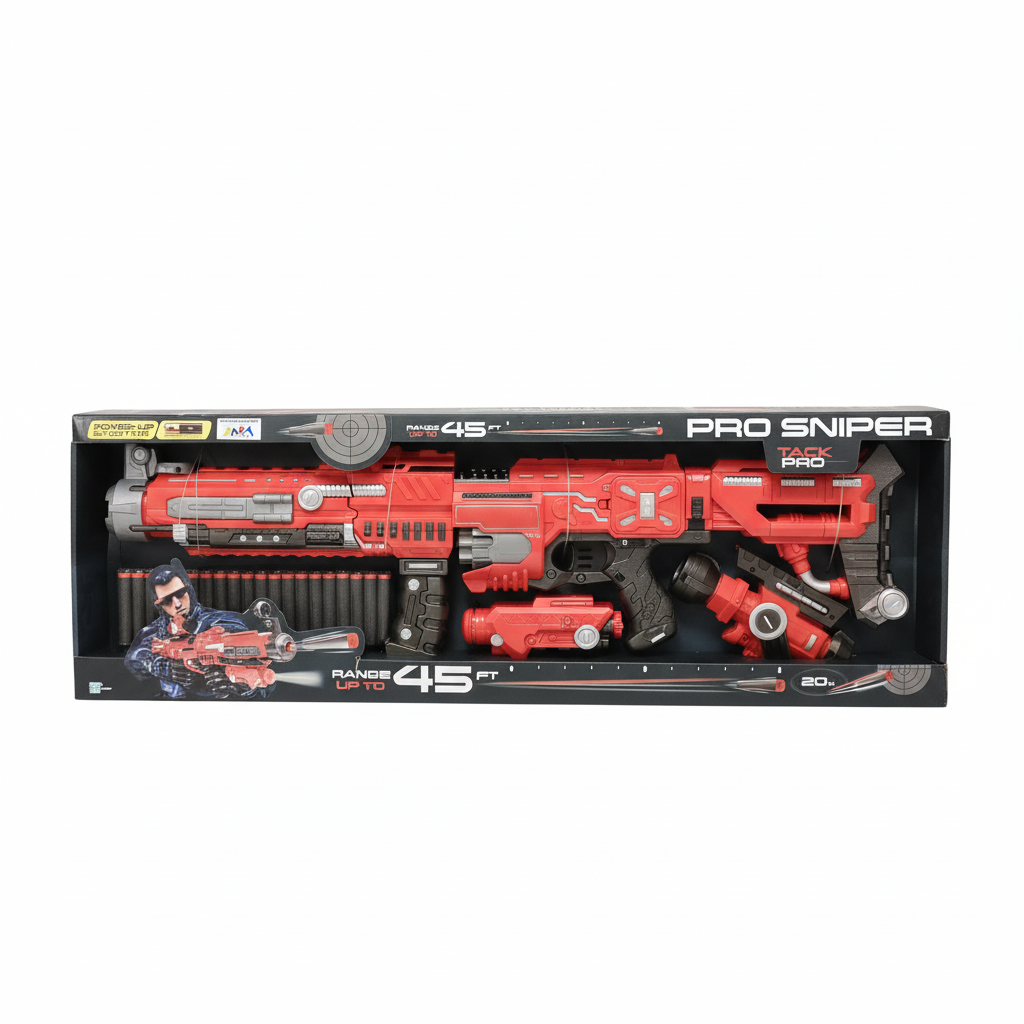 PRO SNIPER TACK PRO Electric Toy Gun