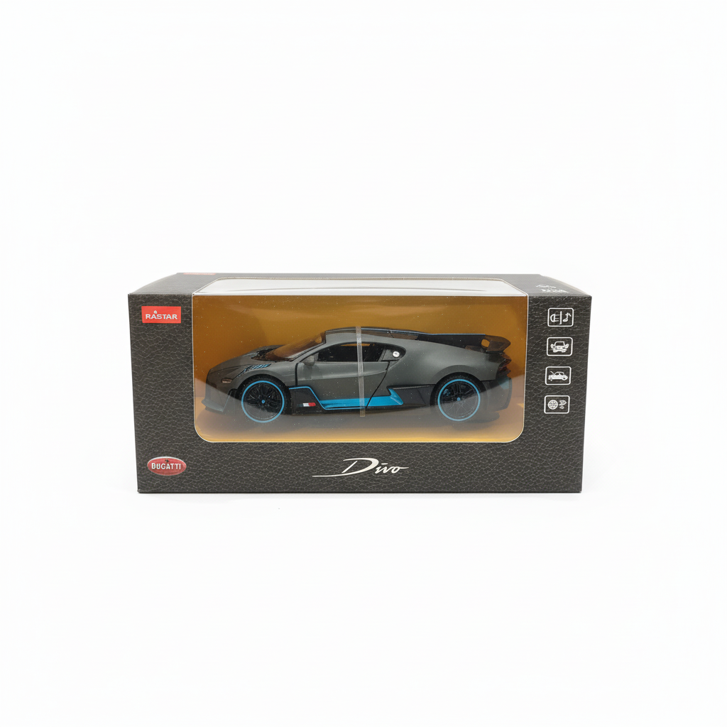 Rastar 1/32 Bugatti Divo Die-Cast Model Car
