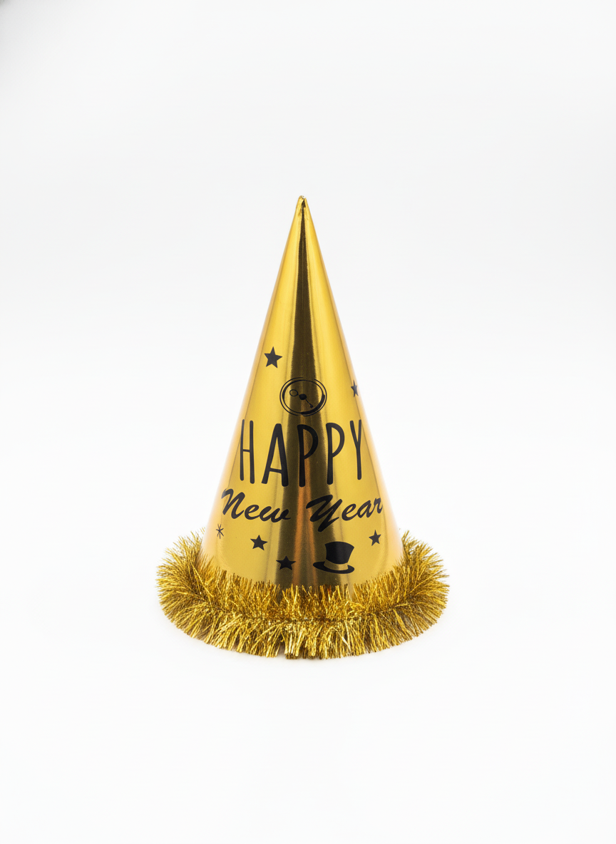 Happy New Year Party Hat