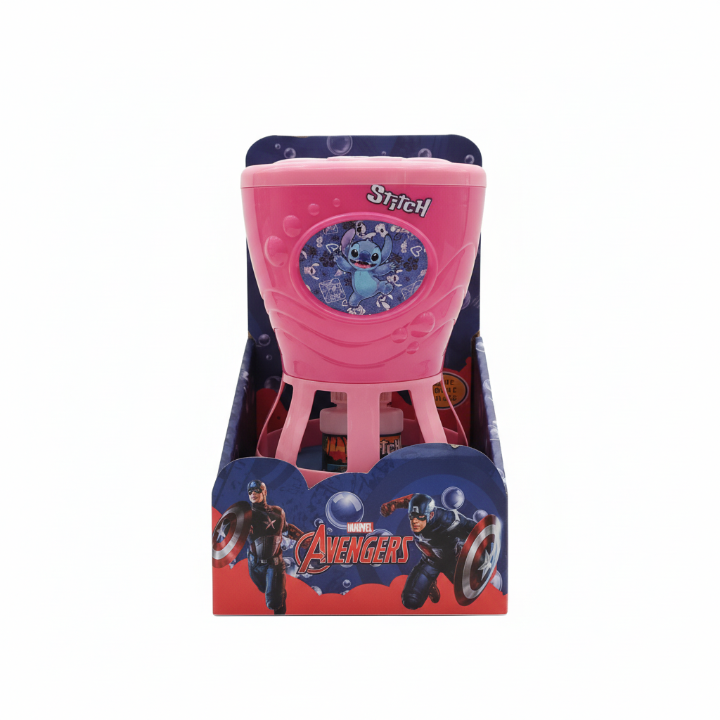 Stitch Bubble Machine