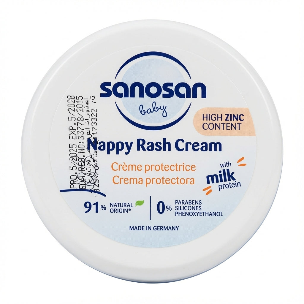 Sanosan Baby Nappy Rash Cream