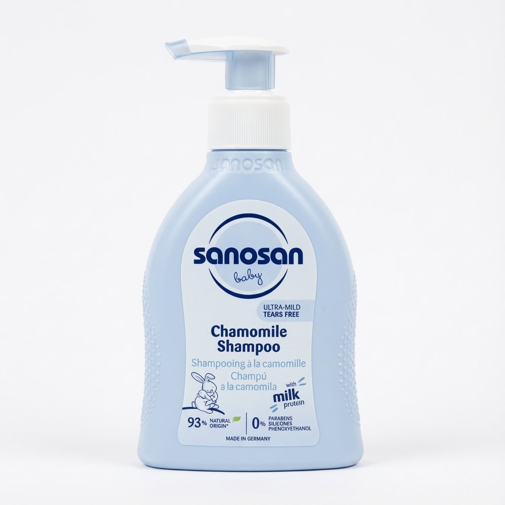 Sanosan Baby Chamomile Shampoo , 200 ML