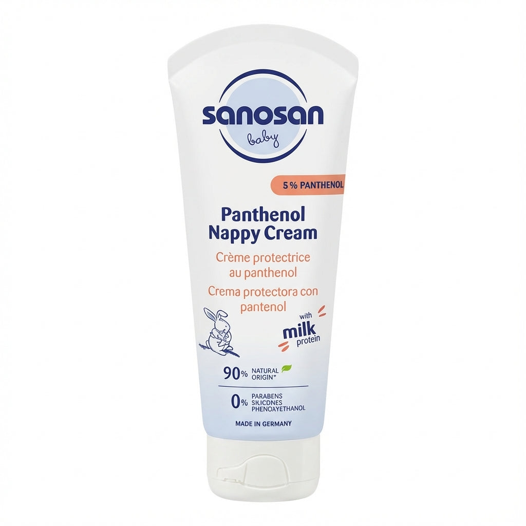Sanosan baby Panthenol Nappy Cream, 100 ML