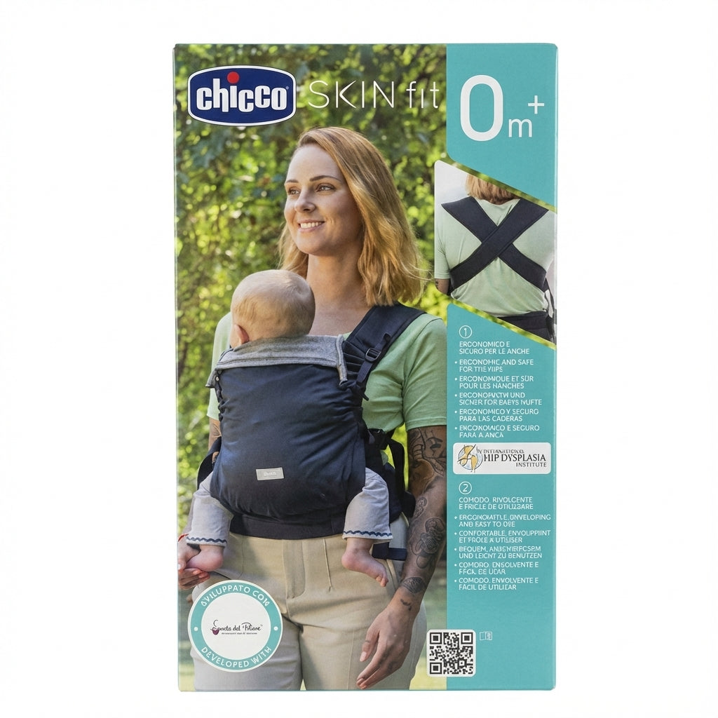 Chicco SKIN fit 0m+ Baby Carrier