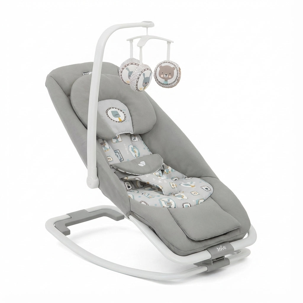 Joie Infant Bouncer & Rocker with Mobile