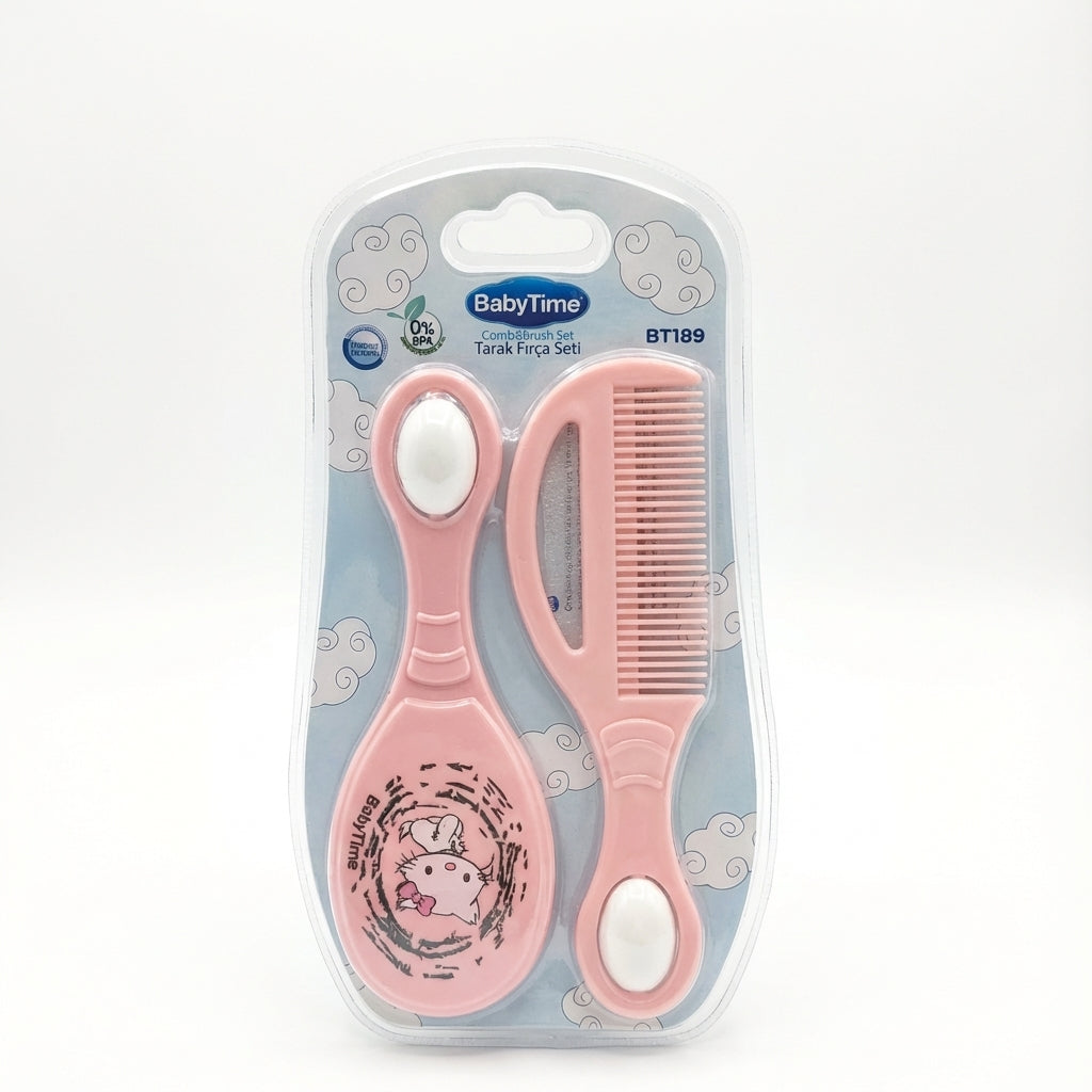 BabyTime Comb&Brush Set
