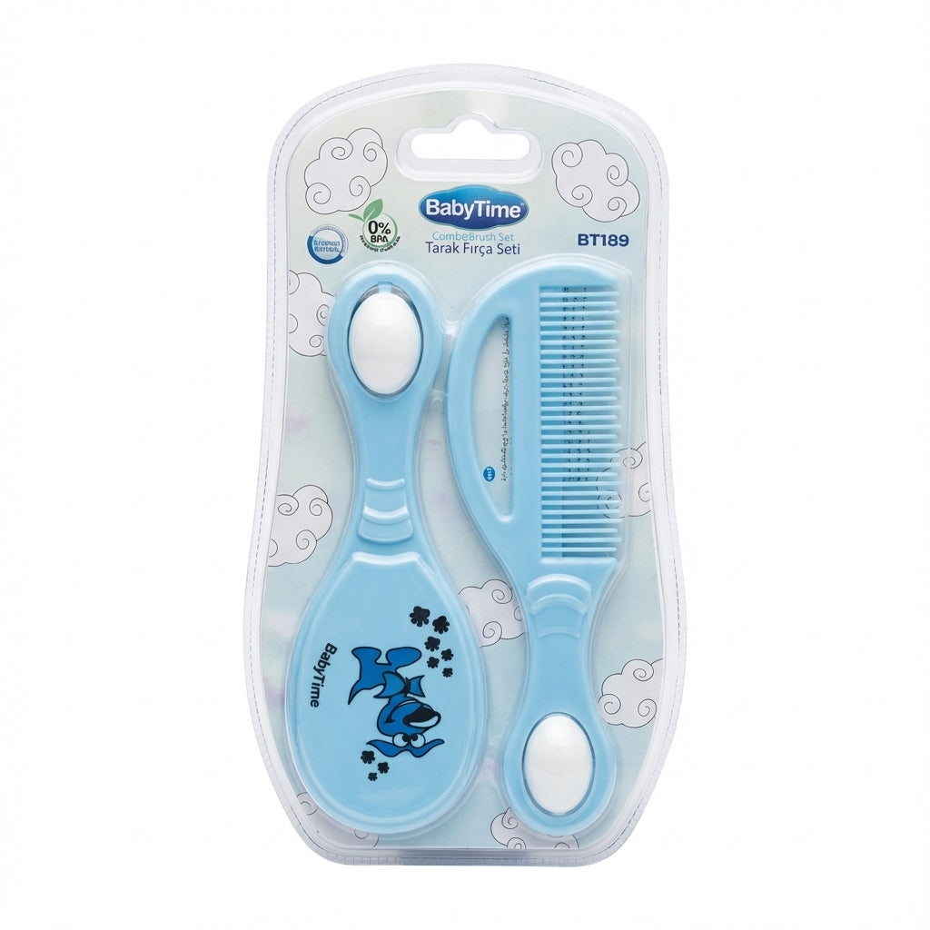BabyTime Comb & Brush Set BT189