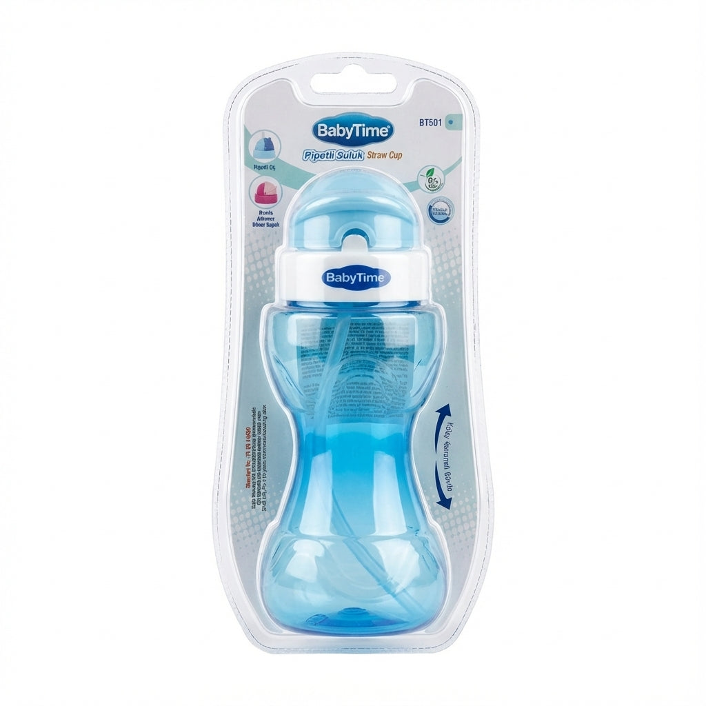 BabyTime Pipetli Suluk Straw Cup BT501