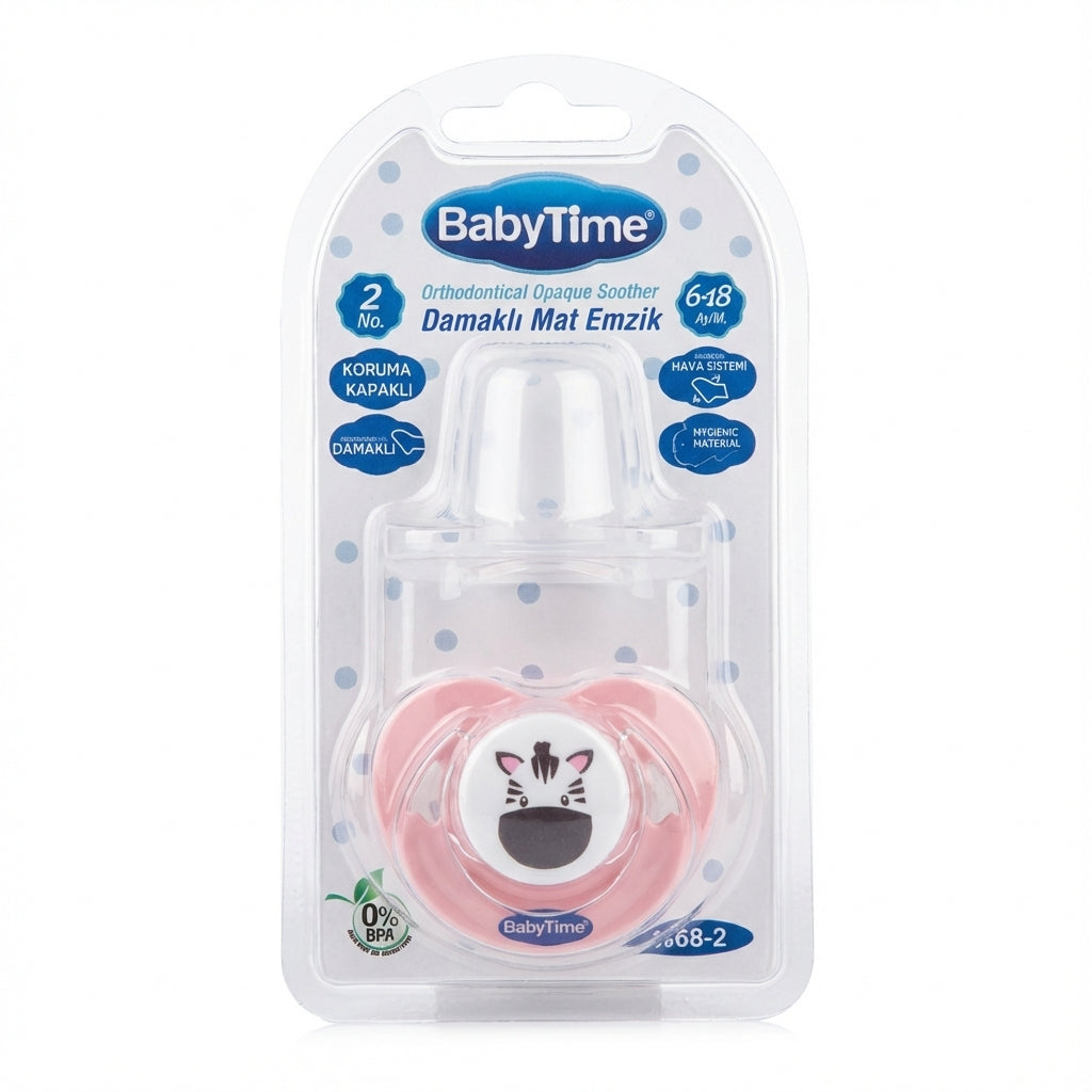 BabyTime Orthodontical Opaque Soother