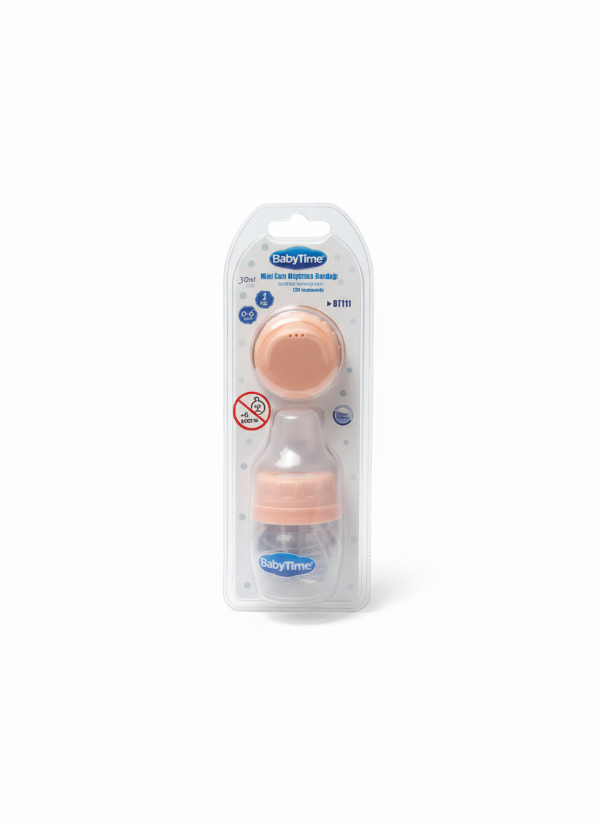 BabyTime Mini Exercising Bottle & Training Cup Set (BT111)