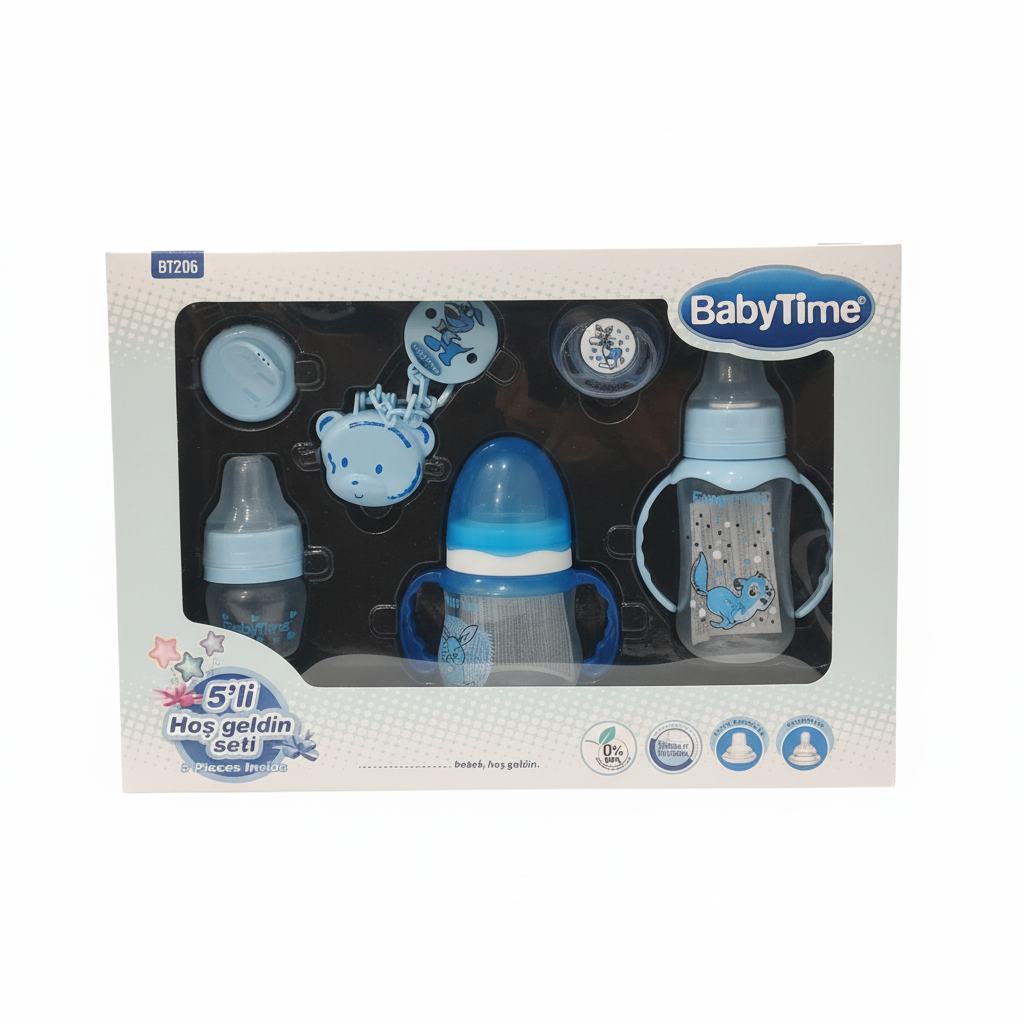 BabyTime 5-Piece Welcome Set (BT206)