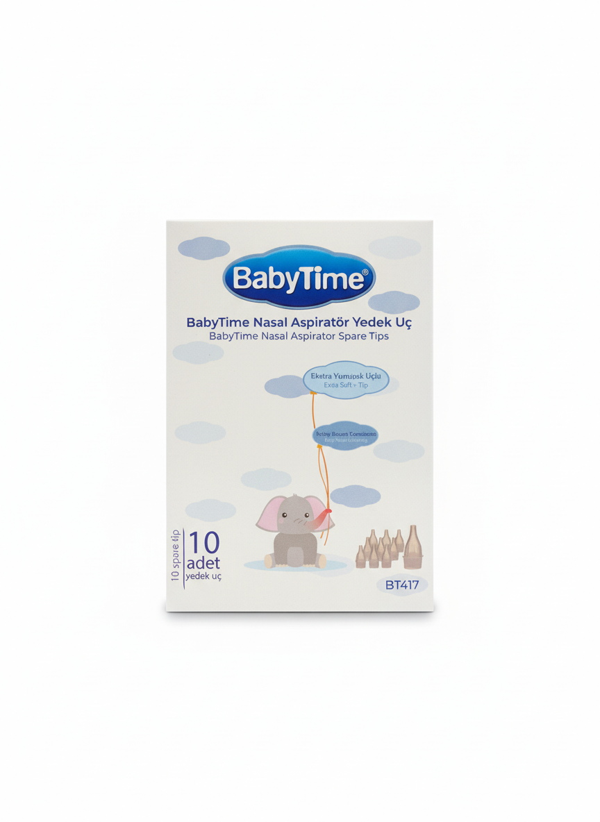 BabyTime Nasal Aspirator Spare Tips