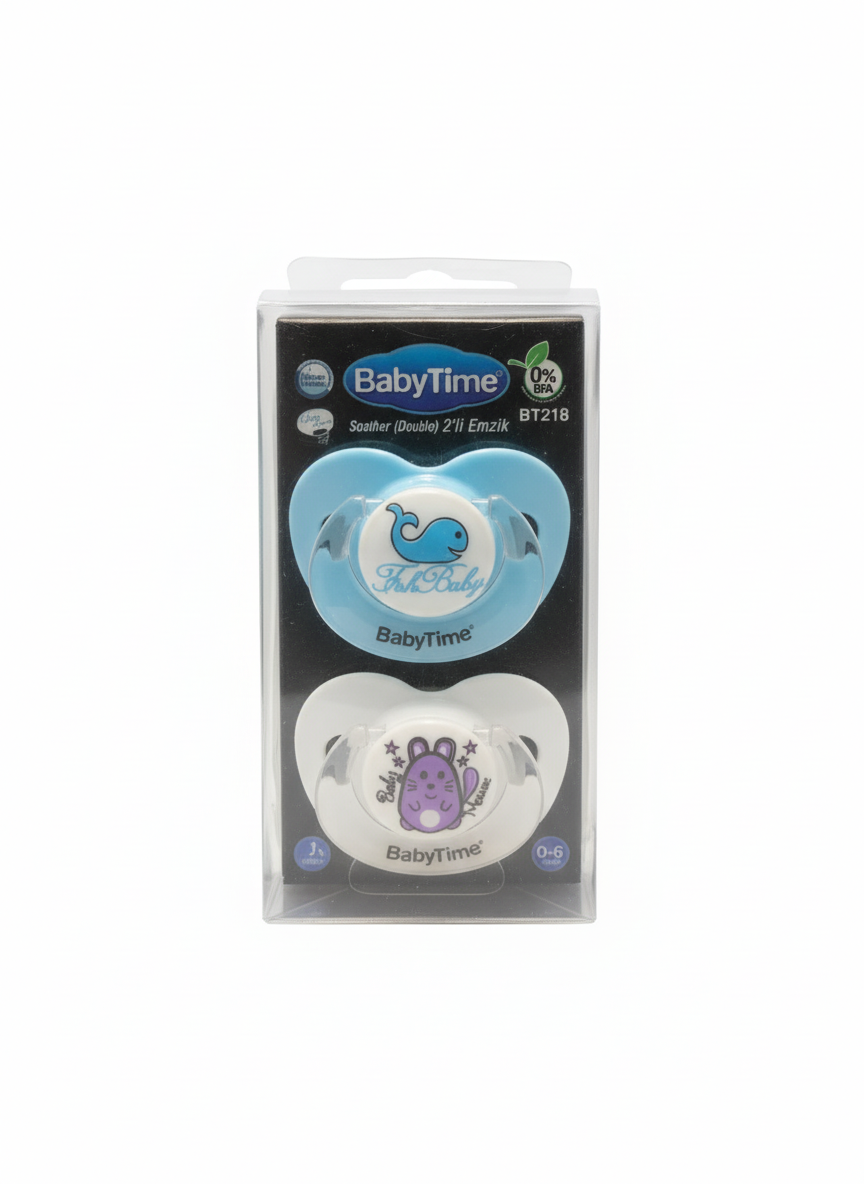 BabyTime Soother (Double) 2'li Emzik BT218