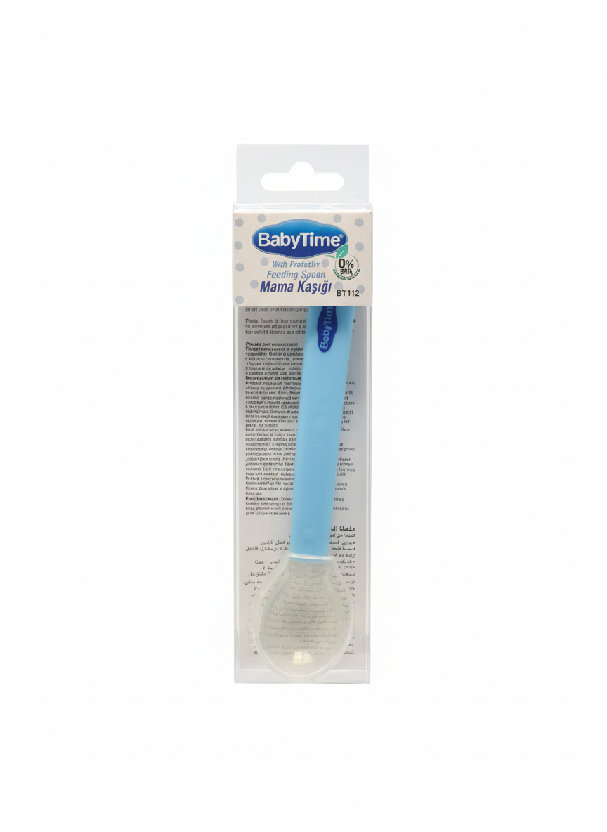 BabyTime With Protector Feeding Spoon