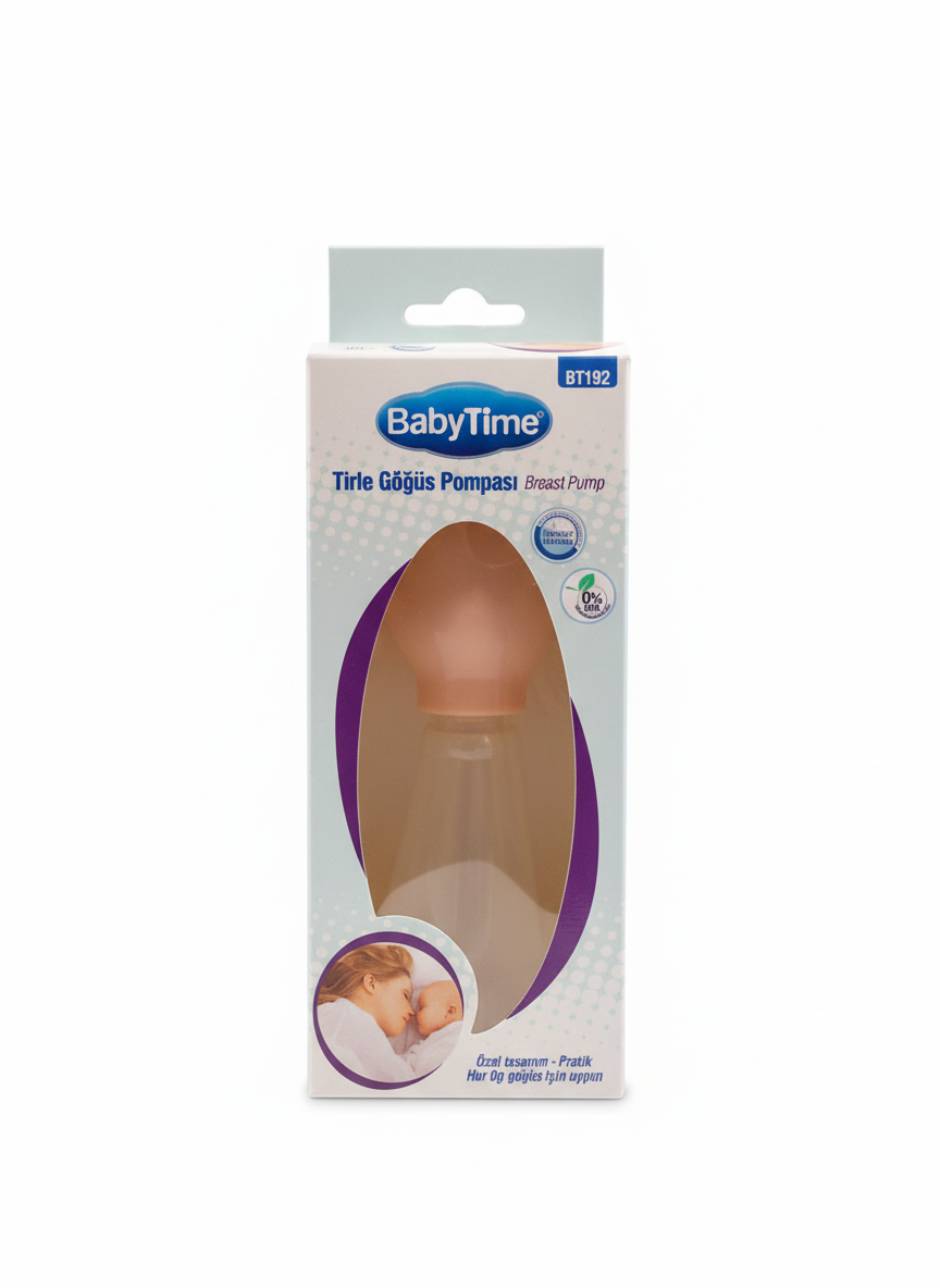 BabyTime Tirle Göğüs Pompası Breast Pump BT192