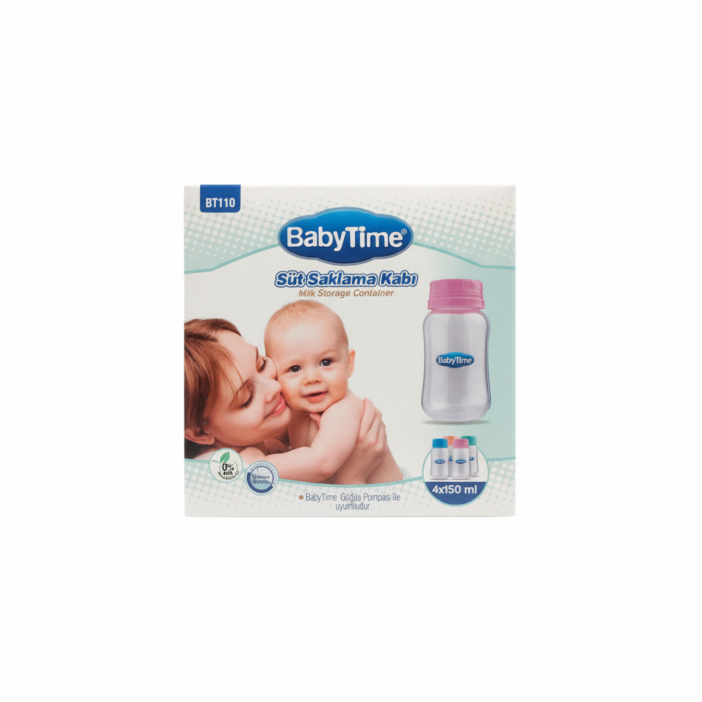 BabyTime Milk Storage Container BT110