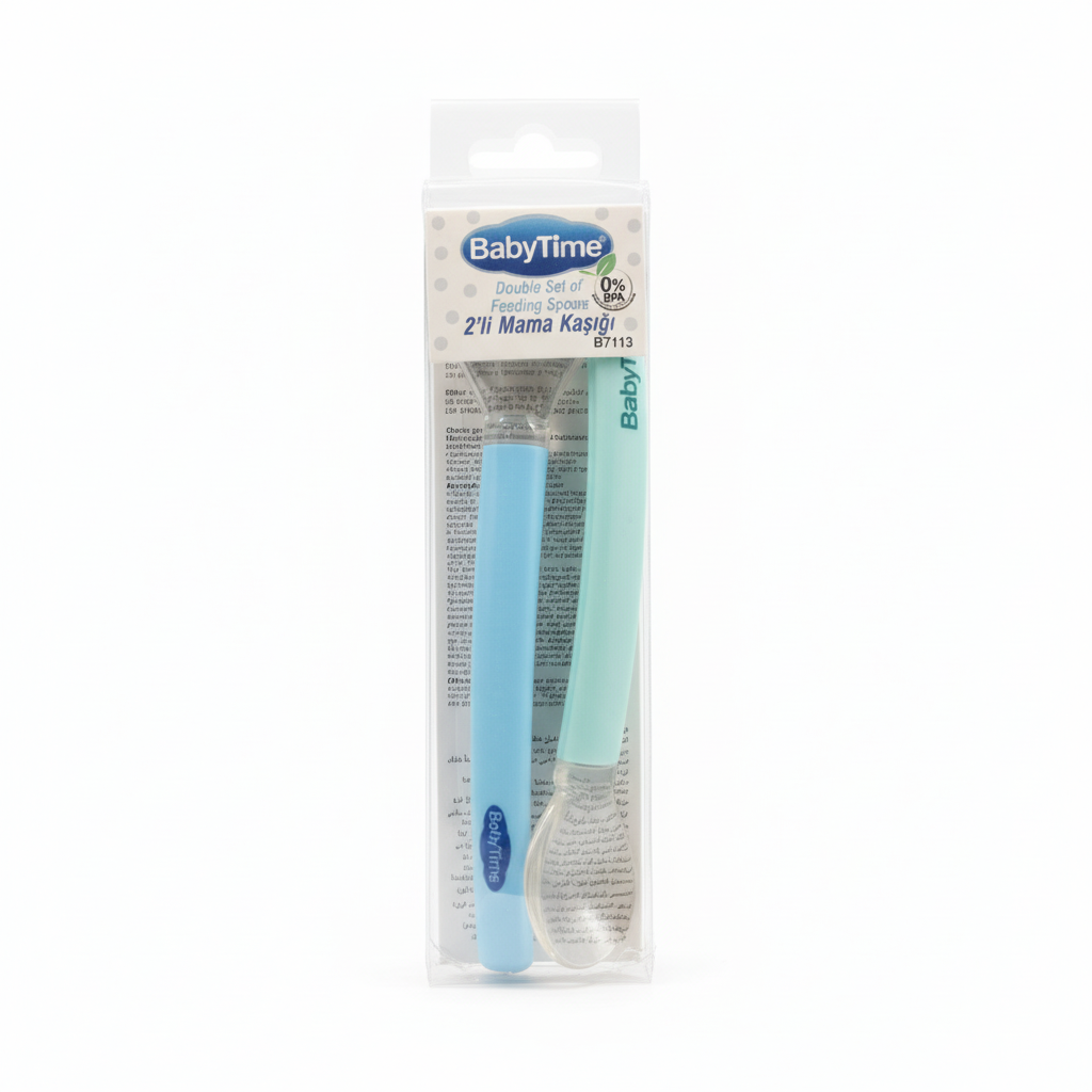 BabyTime Double Set of Feeding Spoon