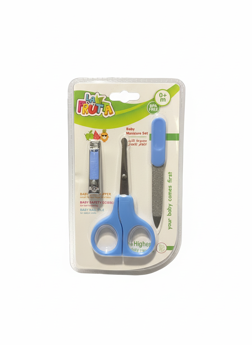 LA FRUTA Baby Manicure Set