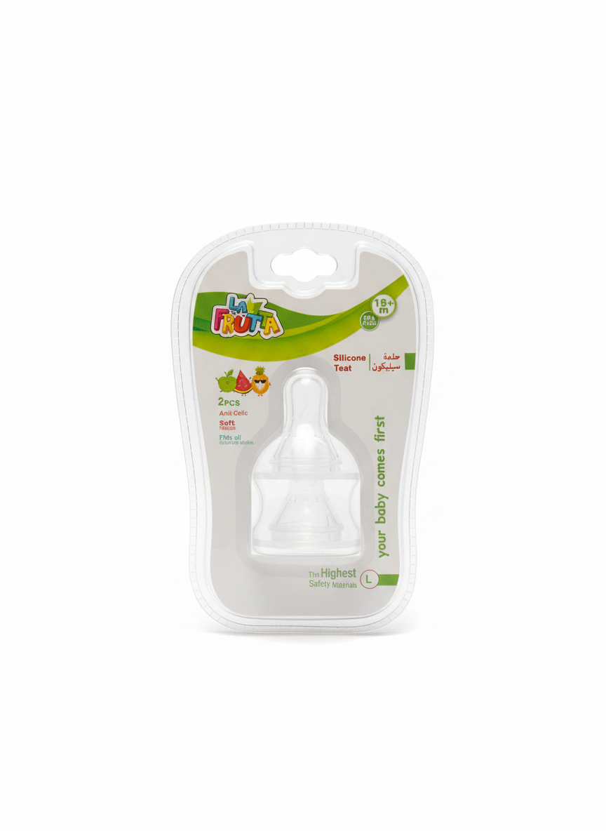 La Frutta Silicone Teat (2PCS, Size L)