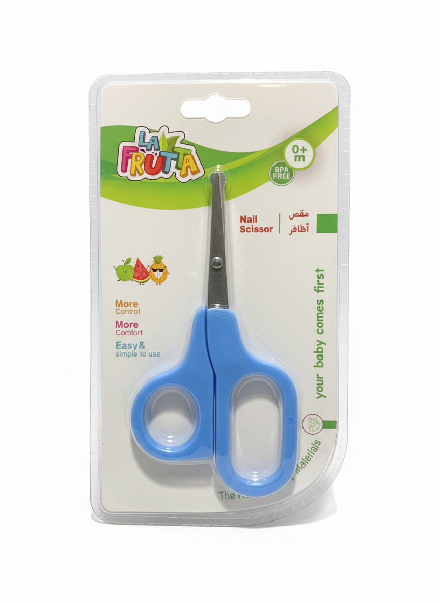 LA FRUTA Baby Nail Scissor