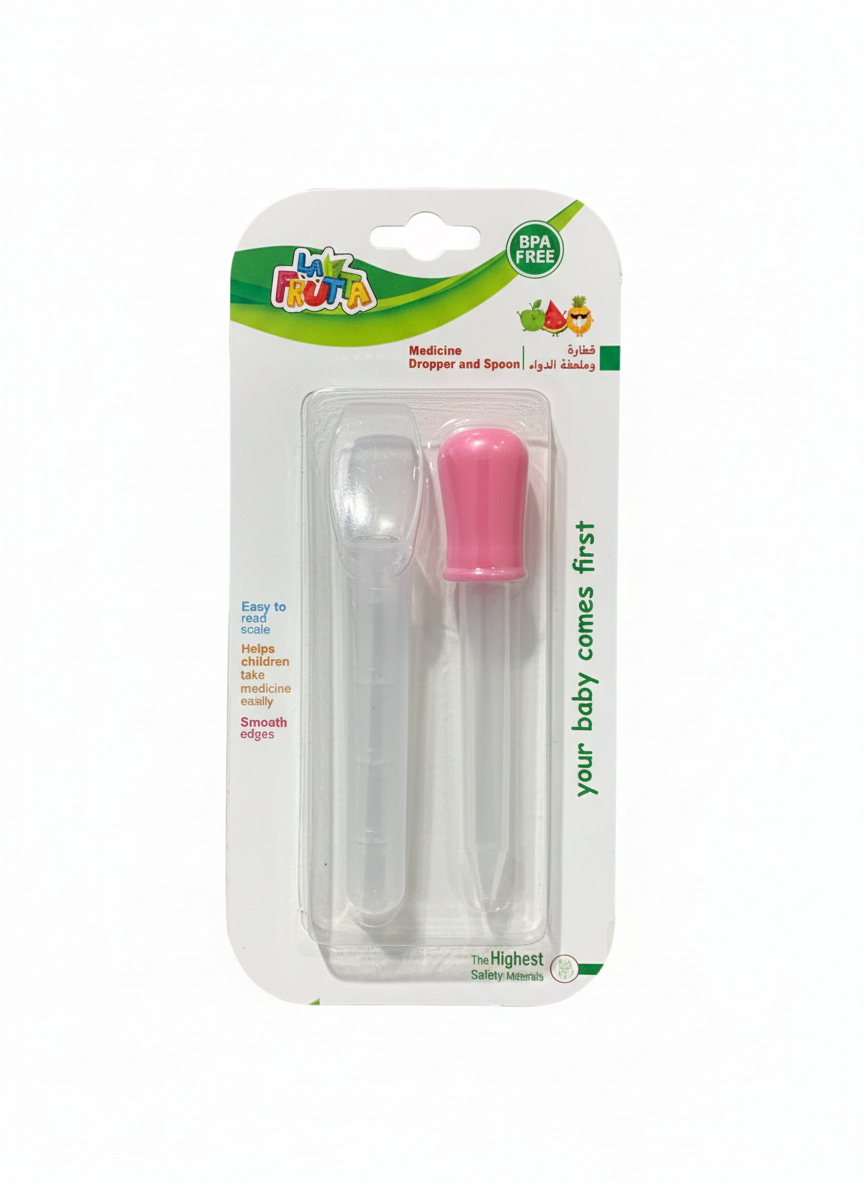 Lay Frutta Medicine Dropper and Spoon