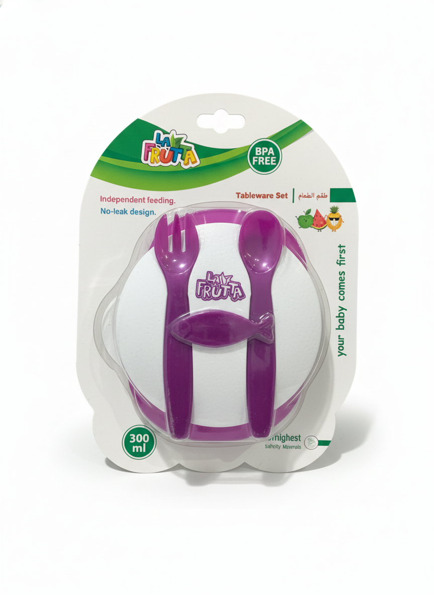 LA FRUTA Baby Tableware Set