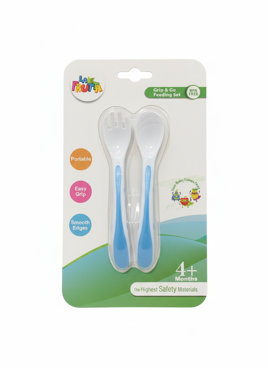 La Frutta Grip & Go Feeding Set